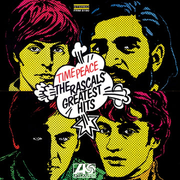 TIME PEACE: THE RASCALS GREATEST HITS (GOOD LOVIN RED MONOPHONIC VINYL/ANNIVERSARY EDITION) | VINYL RECORD (LP)