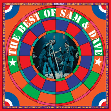 SAM & DAVE | BEST OF SAM & DAVE (180G/TRANSLUCENT RED AUDIOPHILE VINYL/55TH ANNIVERSARY) | VINYL RECORD (LP)