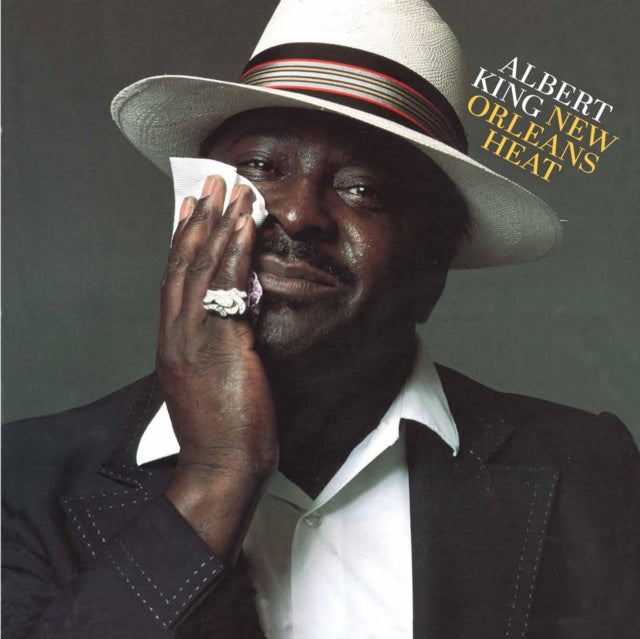 KING, ALBERT | NEW ORLEANS HEAT (RED HOT VINYL/LIMITED EDITION) | VINYL RECORD (LP)