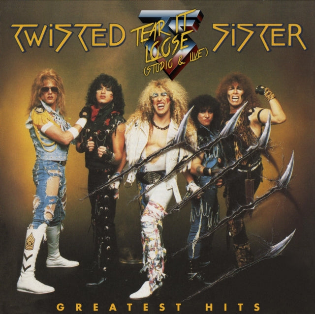 TWISTED SISTER | GREATEST HITS (RED VINYL/LIMITED/2LP) | VINYL RECORD (LP)