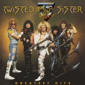 TWISTED SISTER | GREATEST HITS (RED VINYL/LIMITED/2LP) | VINYL RECORD (LP)