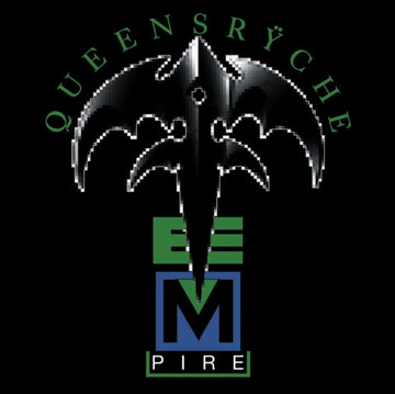 QUEENSRYCHE | EMPIRE (EMERALD GREEN VINYL/LIMITED/180G/2LP) | VINYL RECORD (LP)