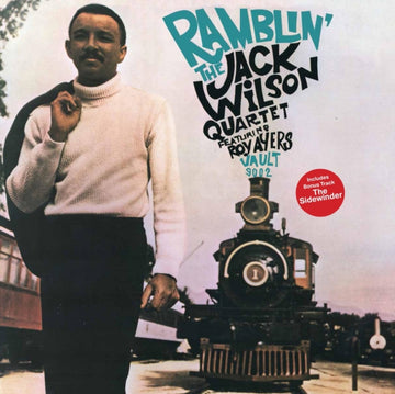 JACK WILSON QUARTET FEATURING ROY AYERS | RAMBLIN (CLEAR BLUE VINYL/LIMITED EDITION) | VINYL RECORD (LP)