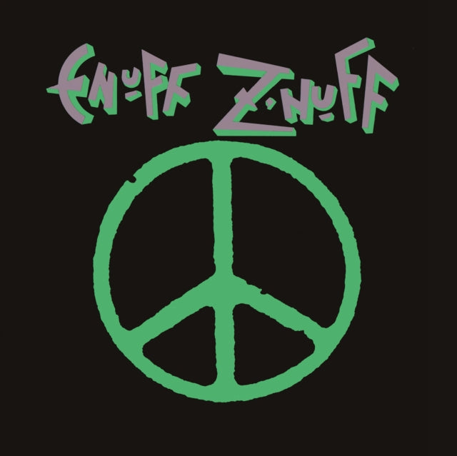 ENUFF Z'NUFF | ENUFF Z'NUFF (180G/GREEN AUDIOPHILE VINYL) | VINYL RECORD (LP)