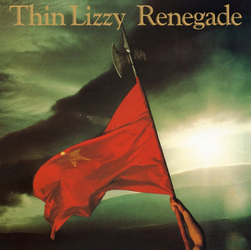 THIN LIZZY RENEGADE (EMERALD GREEN VINYL/LIMITED) | VINYL RECORD (LP)