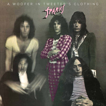 WOOFER IN TWEETERS CLOTHING (CLEAR VIOLET VINYL/LIMITED) | VINYL RECORD (LP)