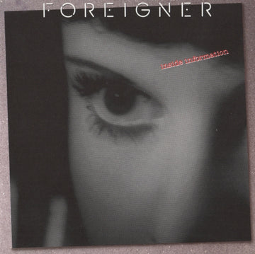 INSIDE INFORMATION (TRANSLUCENT RED VINYL/GATEFOLD COVER/LIMITED EDITION) | VINYL RECORD (LP)