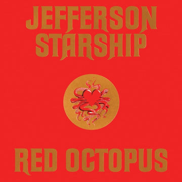 RED OCTOPUS | VINYL RECORD (LP)