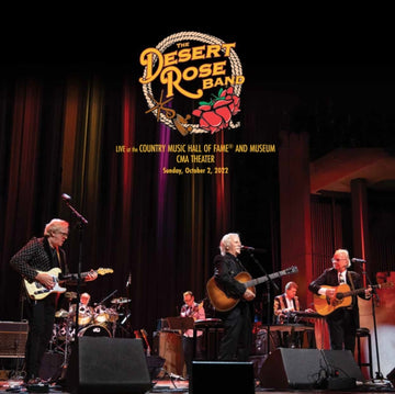 LIVE AT THE COUNTRY MUSIC HALL OF FAME 10-2-22 (2LP/RUBY RED VINYL/LIMITED) | VINYL RECORD (LP)