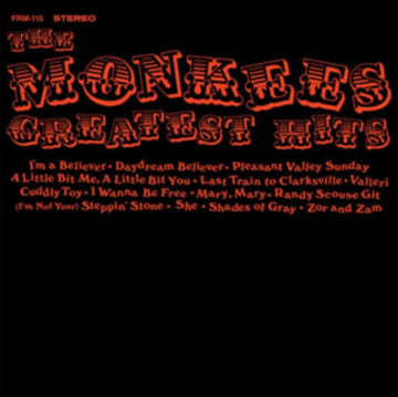 MONKEES | GREATEST HITS | VINYL RECORD (LP)