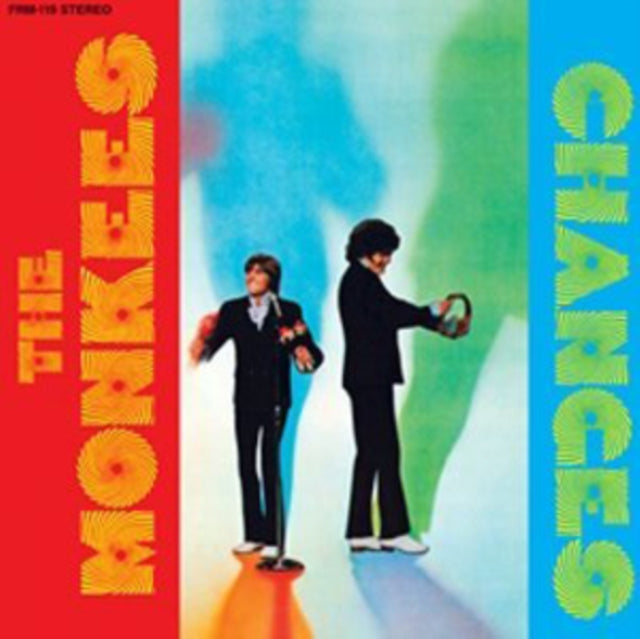 MONKEES | CHANGES | VINYL RECORD (LP)