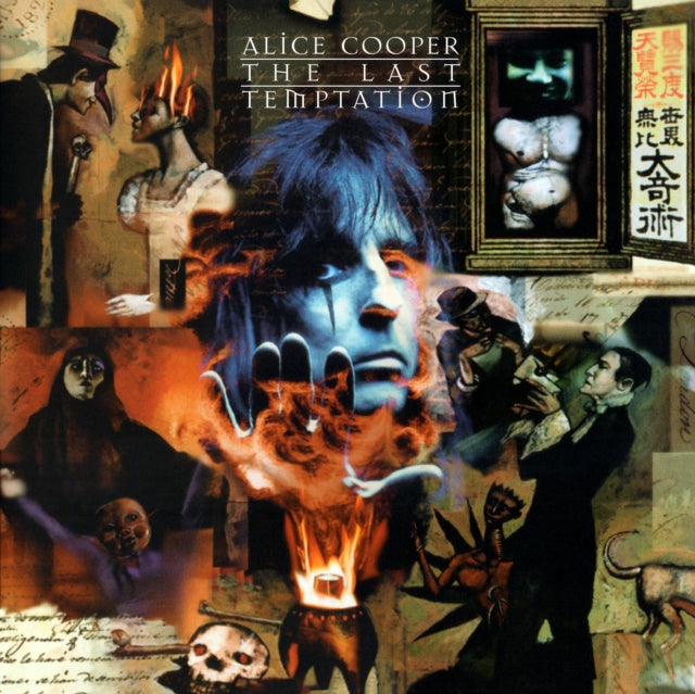 ALICE COOPER | LAST TEMPTATION (180G/BLUE AUDIOPHILE VINYL/ALICE COOPER BIRTHDAY EDITION/GATEFOLD COVER) | VINYL RECORD (LP)