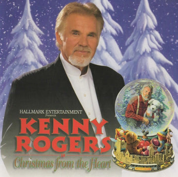 CHRISTMAS FROM THE HEART (WHITE CHRISTMAS VINYL/LIMITED) | VINYL RECORD (LP)