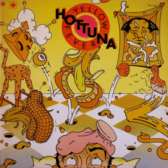 HOT TUNA | YELLOW FEVER (YELLOW VINYL/LIMITED EDITION) (RSD) | VINYL RECORD (LP)