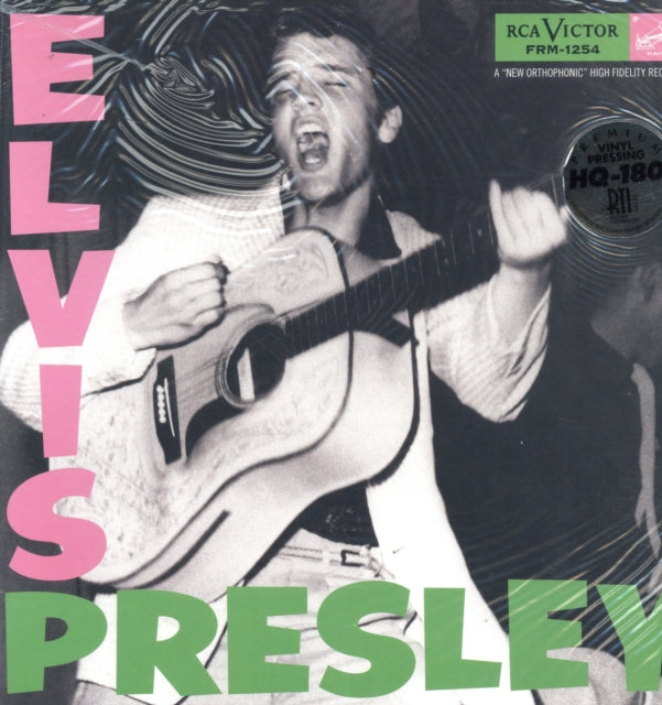 PRESLEY, ELVIS | ELVIS PRESLEY (180G TRANSLUCENT BLUE VINYL/LIMITED ANNIVERSARY EDITION) | VINYL RECORD (LP)