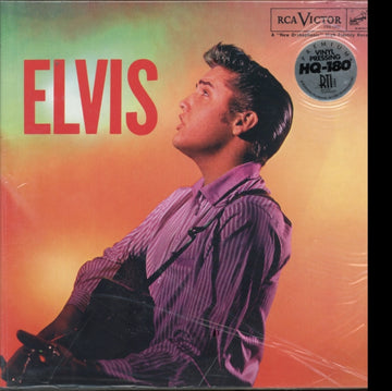PRESLEY, ELVIS | ELVIS | VINYL RECORD (LP)