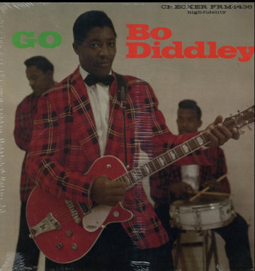 GO BO DIDDLEY | VINYL RECORD (LP)