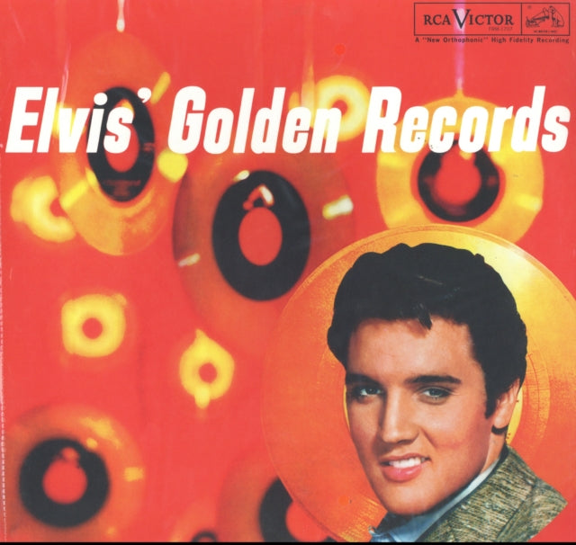 PRESLEY, ELVIS | ELVIS GOLDEN RECORDS (180G/RED VINYL/GATEFOLD/LIMITED) | VINYL RECORD (LP)