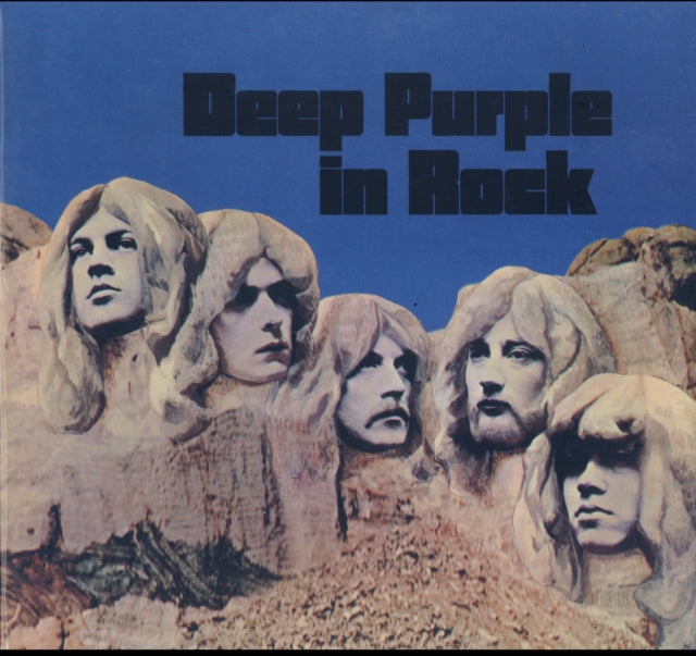 DEEP PURPLE | IN ROCK | VINYL RECORD (LP)