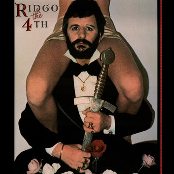 RINGO STARR | RINGO THE 4TH (180G/TRANSLUCENT GOLD AUDIOPHILE VINYL/LIMITED ANNIVERSARY EDITION/GATEFOLD COVER) | VINYL RECORD (LP)