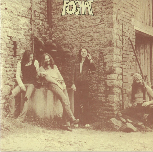 FOGHAT | FOGHAT (TRANSLUCENT BLUE VINYL/50TH ANNIVERSARY/LIMITED EDITION) | VINYL RECORD (LP)