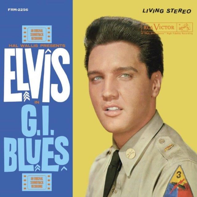 PRESLEY, ELVIS | G.I. BLUES (180G/TRANSLUCENT GOLD/BLUE SWIRL AUDIOPHILE VINYL/LIMITED ANNIVERSARY EDITION/GATEFOLD) | VINYL RECORD (LP)