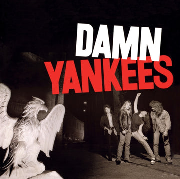 DAMN YANKEES (CLEAR RED VINYL/35TH ANNIVERSARY EDITION) | VINYL RECORD (LP)