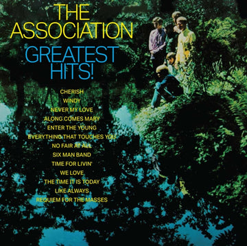 ASSOCIATION'S GREATEST HITS (SILVER METALLIC VINYL/60TH ANNIVERSARY EDITION) | VINYL RECORD (LP)