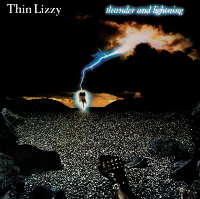 THIN LIZZY | THUNDER & LIGHTNING (180G  VINYL/LIMITED EDITION) | VINYL RECORD (LP)