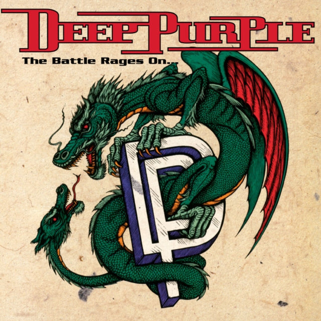 DEEP PURPLE | BATTLE RAGES ON (ANNIVERSARY EDITION) | VINYL RECORD (LP)