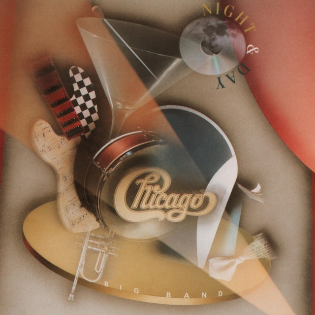 CHICAGO | NIGHT & DAY (180G/TRANSLUCENT CORAL AUDIOPHILE VINYL/LIMITED 25TH ANNIVERSARY EDITION/BONUS PHOTO) | VINYL RECORD (LP)