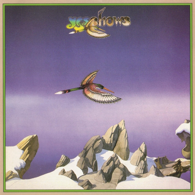 YES | YESSHOWS (EXPANDED ORIGINAL MASTER/LIMITED EDITION) | CD