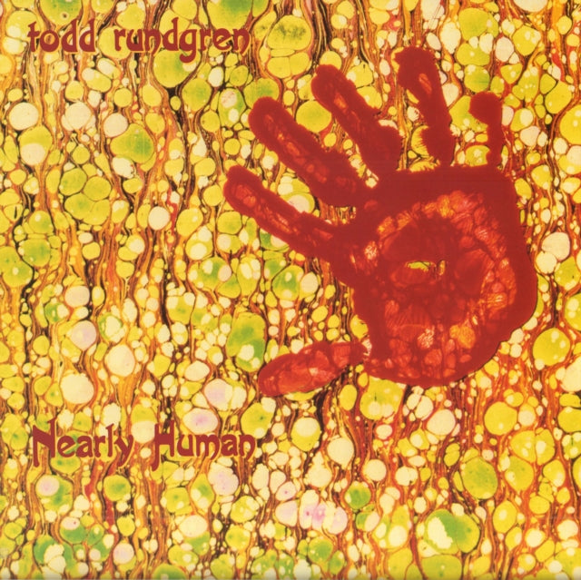 RUNDGREN, TODD | NEARLY HUMAN (180G/TRANSLUCENT ORANGE VINYL/LIMITED TOUR EDITION) | VINYL RECORD (LP)
