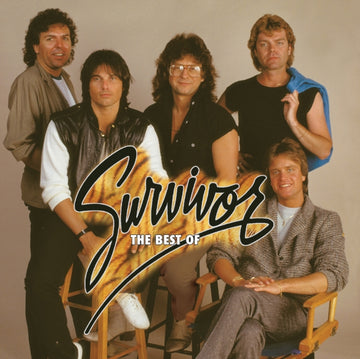 BEST OF SURVIVOR (2LP/BLACK & BLUE SWIRL VINYL/180G/POSTER/GATEFOLD) | VINYL RECORD (LP)
