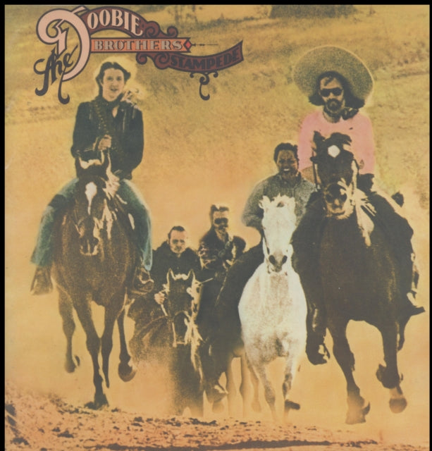 DOOBIE BROTHERS | STAMPEDE (180G/LIMITED ANNIVERSARY EDITION/GATEFOLD) | VINYL RECORD (LP)