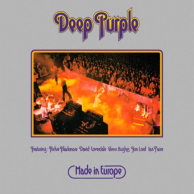 DEEP PURPLE | MADE IN EUROPE | VINYL RECORD (LP)
