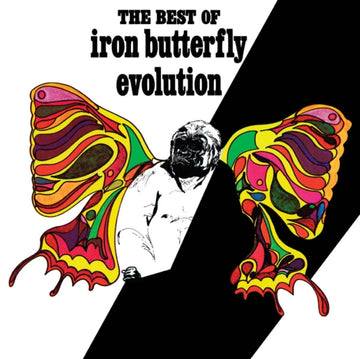 BEST OF IRON BUTTERFLY: EVOLUTION (YELLOW VINYL/180G) | VINYL RECORD (LP)