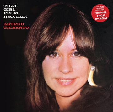THAT GIRL FROM IPANEMA (AQUA BLUE VINYL/ANNIVERSARY EDITION) | VINYL RECORD (LP)