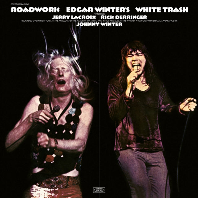 WINTER, EDGAR WHITE TRASH | ROADWORK | VINYL RECORD (LP)