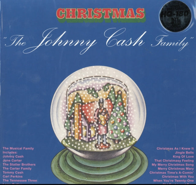 CASH, JOHNNY | JOHNNY CASH FAMILY CHRISTMAS | VINYL RECORD (LP)