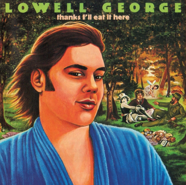 GEORGE, LOWELL | THANKS I'LL EAT IT HERE  | VINYL RECORD (LP)