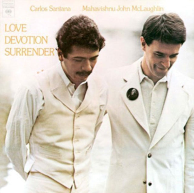 SANTANA, CARLOS | LOVE DEVOTION SURRENDER | VINYL RECORD (LP)