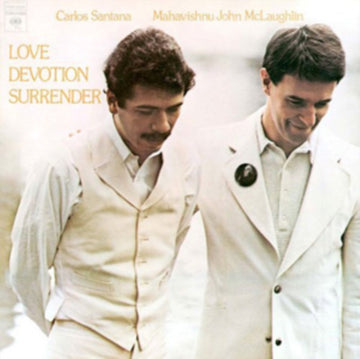 SANTANA, CARLOS | LOVE DEVOTION SURRENDER | VINYL RECORD (LP)