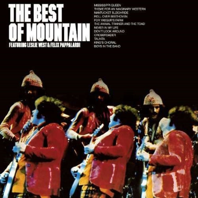 MOUNTAIN | BEST OF MOUNTAIN | VINYL RECORD (LP)