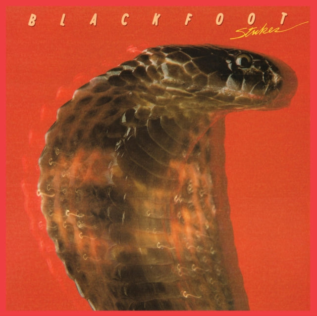 BLACKFOOT | STRIKES (180G/RED VINYL/LIMITED ANNIVERSARY EDITION) | VINYL RECORD (LP)