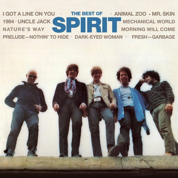 SPIRIT | BEST OF SPIRIT (40TH ANNIVERSARY) | VINYL RECORD (LP)