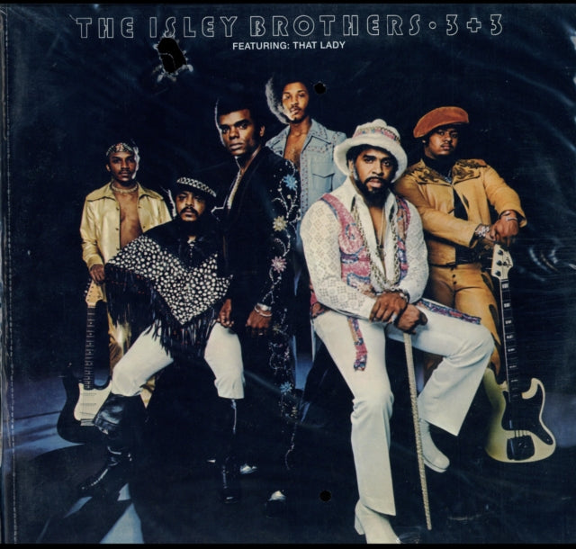 ISLEY BROTHERS | 3+3  | VINYL RECORD (LP)