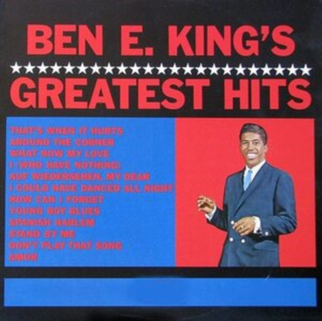 KING, BEN E. | BEN E. KINGâ€™S GREATEST HITS (TRANSLUCENT RED VINYL/LIMITED EDITION) | VINYL RECORD (LP)