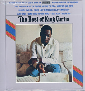 BEST OF KING CURTIS (180G/LIMITED ANNIVERSARY EDITION/GATEFOLD) | VINYL RECORD (LP)