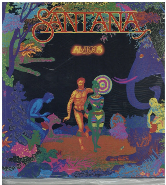 SANTANA | AMIGOS (ANNIV EDITION) | VINYL RECORD (LP)